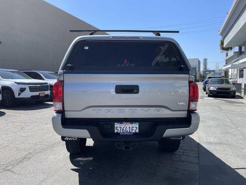 Silver Sky Metallic 2017 Toyota Tacoma TRD Sport