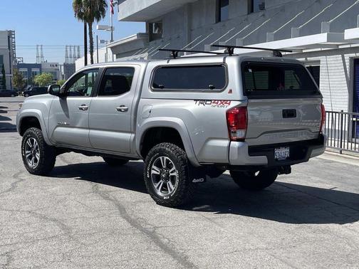 Silver Sky Metallic 2017 Toyota Tacoma TRD Sport