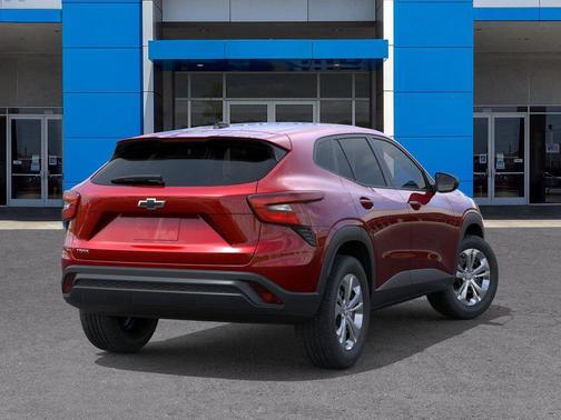 Apex Red 2026 Chevrolet Trax LS