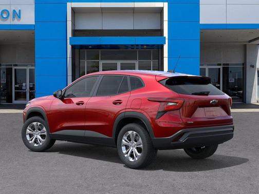 Apex Red 2026 Chevrolet Trax LS