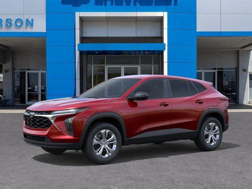 Apex Red 2026 Chevrolet Trax LS