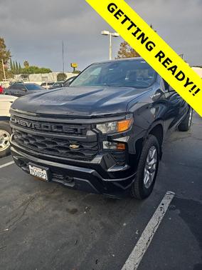2022 Chevrolet Silverado 1500 Custom