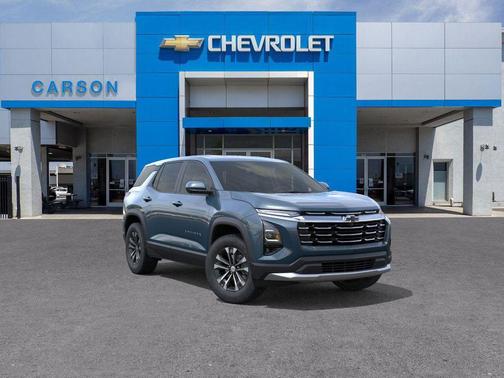 Lakeshore Blue Metallic 2026 Chevrolet Equinox 1LT