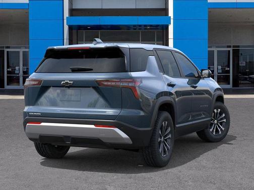 Lakeshore Blue Metallic 2026 Chevrolet Equinox 1LT