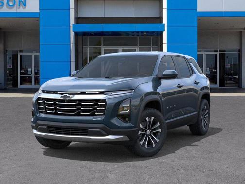 Lakeshore Blue Metallic 2026 Chevrolet Equinox 1LT