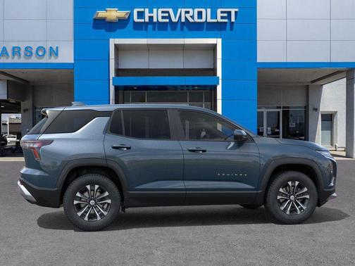 Lakeshore Blue Metallic 2026 Chevrolet Equinox 1LT