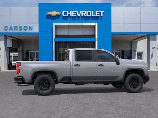 Sterling Gray Metallic 2026 Chevrolet Silverado 2500 Crew Cab, Standard Bed, XR2, 4WD
