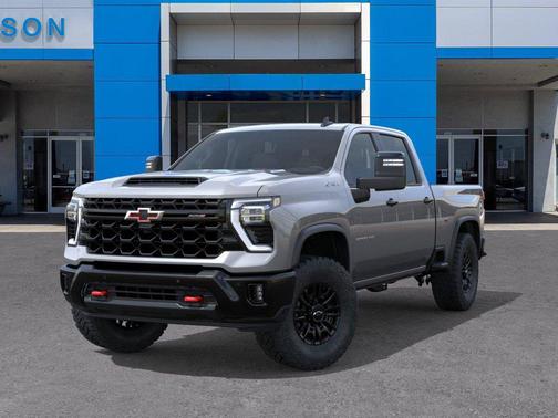 Sterling Gray Metallic 2026 Chevrolet Silverado 2500 Crew Cab, Standard Bed, XR2, 4WD