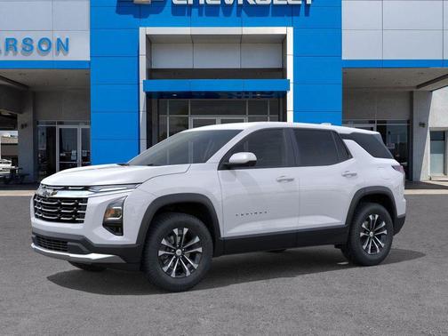 Summit White 2026 Chevrolet Equinox 1LT