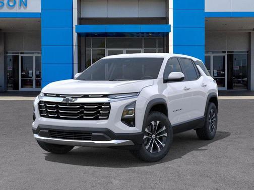 Summit White 2026 Chevrolet Equinox 1LT