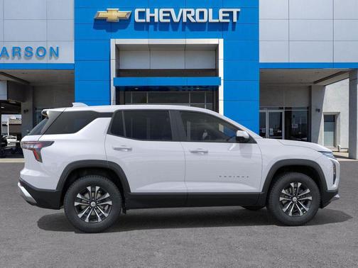 Summit White 2026 Chevrolet Equinox 1LT