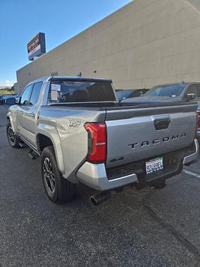 Celestial Silver Metallic 2025 Toyota Tacoma TRD Sport