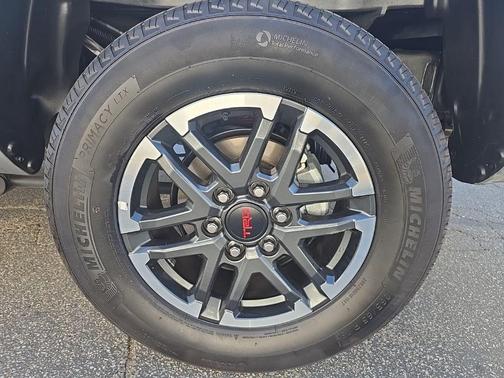 Celestial Silver Metallic 2025 Toyota Tacoma TRD Sport