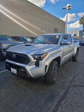 Celestial Silver Metallic 2025 Toyota Tacoma TRD Sport
