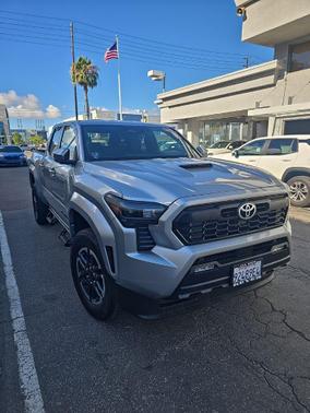 Celestial Silver Metallic 2025 Toyota Tacoma TRD Sport