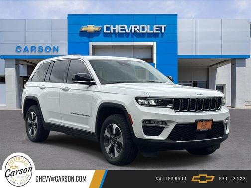 Bright White Clearcoat 2022 Jeep Grand Cherokee 4xe Base