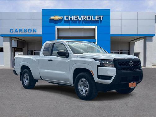 Glacier White 2026 Nissan Frontier S