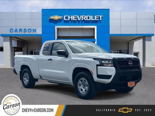 Glacier White 2026 Nissan Frontier S