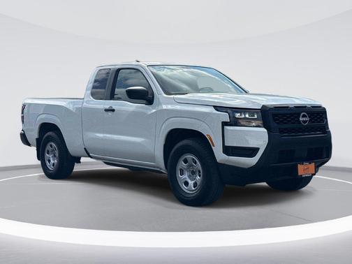 Glacier White 2026 Nissan Frontier S