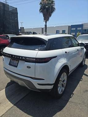 2020 Land Rover Range Rover Evoque SE