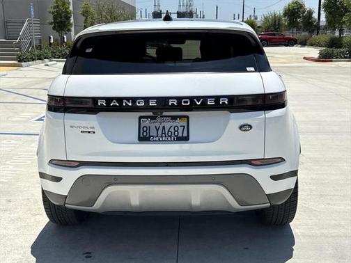 2020 Land Rover Range Rover Evoque SE