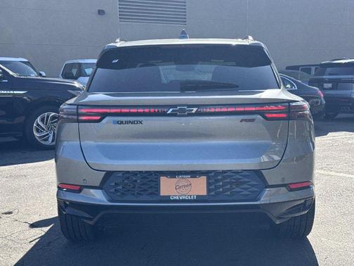 Sterling Gray Metallic 2024 Chevrolet Equinox EV RS