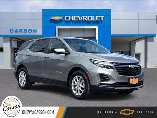 Sterling Gray Metallic 2024 Chevrolet Equinox 1LT