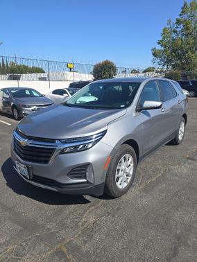 Sterling Gray Metallic 2024 Chevrolet Equinox 1LT