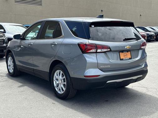 Sterling Gray Metallic 2024 Chevrolet Equinox 1LT