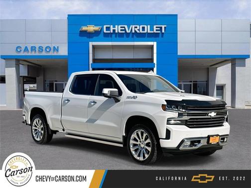 2021 Chevrolet Silverado 1500 High Country
