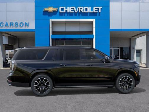 Black 2026 Chevrolet Suburban RST