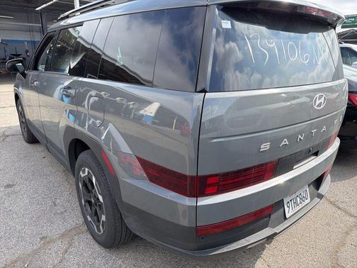 Hampton Gray 2025 Hyundai SANTA FE SEL 2.4