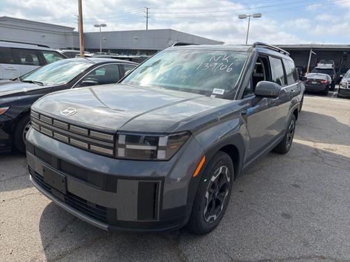 Hampton Gray 2025 Hyundai SANTA FE SEL 2.4