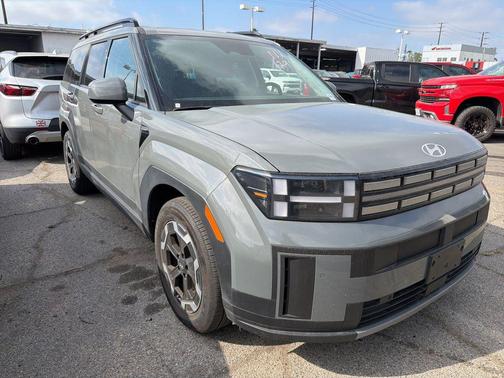 Hampton Gray 2025 Hyundai SANTA FE SEL 2.4