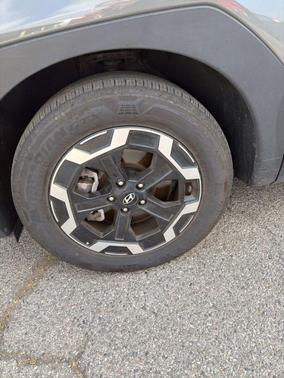 Hampton Gray 2025 Hyundai SANTA FE SEL 2.4