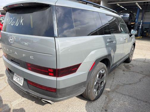 Hampton Gray 2025 Hyundai SANTA FE SEL 2.4