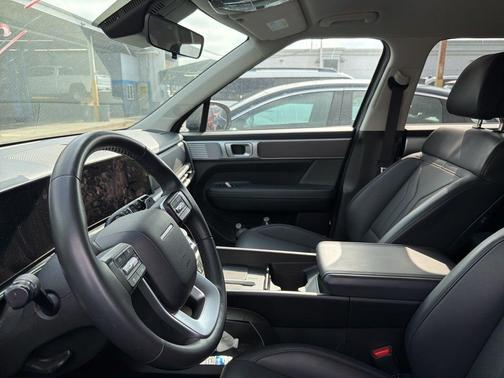 Hampton Gray 2025 Hyundai SANTA FE SEL 2.4