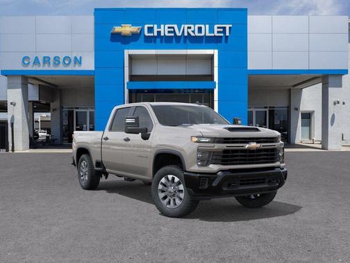 White Sands 2026 Chevrolet Silverado 2500 Custom