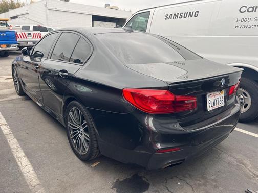 2018 BMW 540 540i