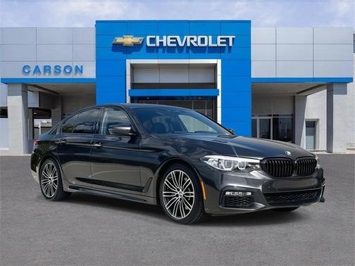 2018 BMW 540 540i