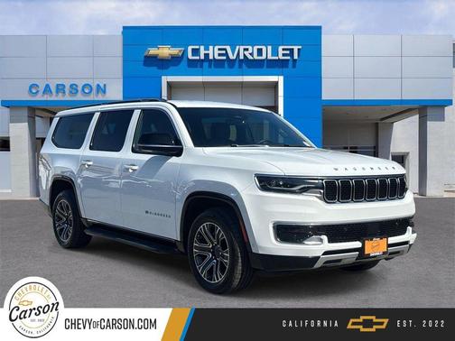 Bright White Clearcoat 2024 Jeep Wagoneer L Series II 4x2
