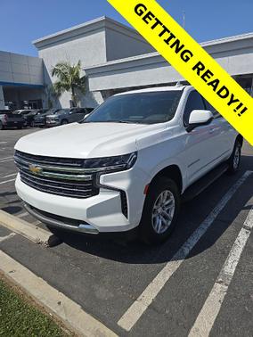 2021 Chevrolet Suburban LT