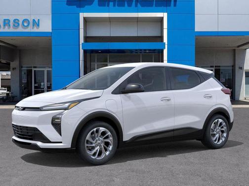 Summit White 2027 Chevrolet Bolt LT