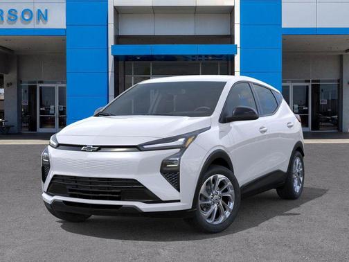 Summit White 2027 Chevrolet Bolt LT