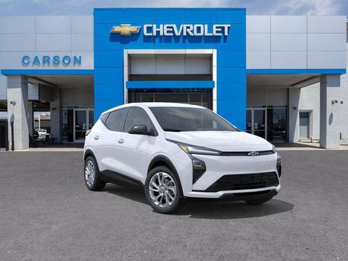 Summit White 2027 Chevrolet Bolt LT
