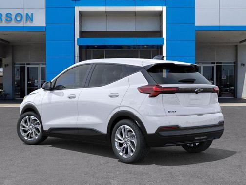 Summit White 2027 Chevrolet Bolt LT