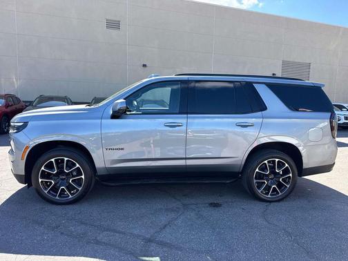 Sterling Gray Metallic 2025 Chevrolet Tahoe 2WD RST