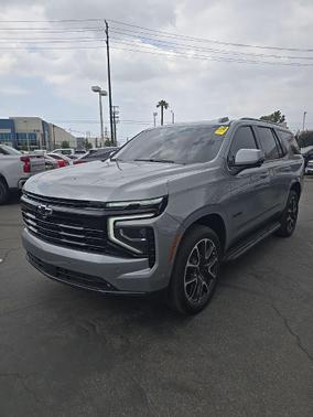Sterling Gray Metallic 2025 Chevrolet Tahoe 2WD RST