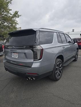 Sterling Gray Metallic 2025 Chevrolet Tahoe 2WD RST