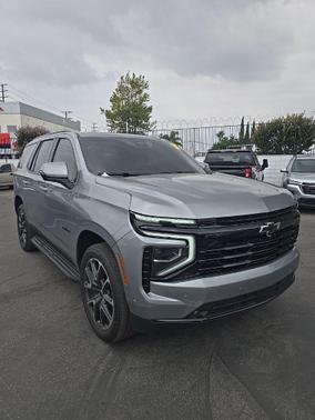 Sterling Gray Metallic 2025 Chevrolet Tahoe 2WD RST
